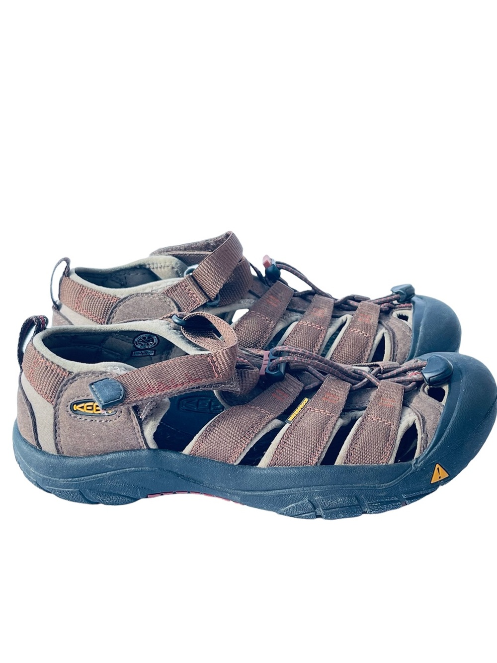 Keen Newport H2 Hiking Sandals Black Youth Boys Size 6 Outdoor Water